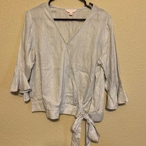 LC Wrap Blouse